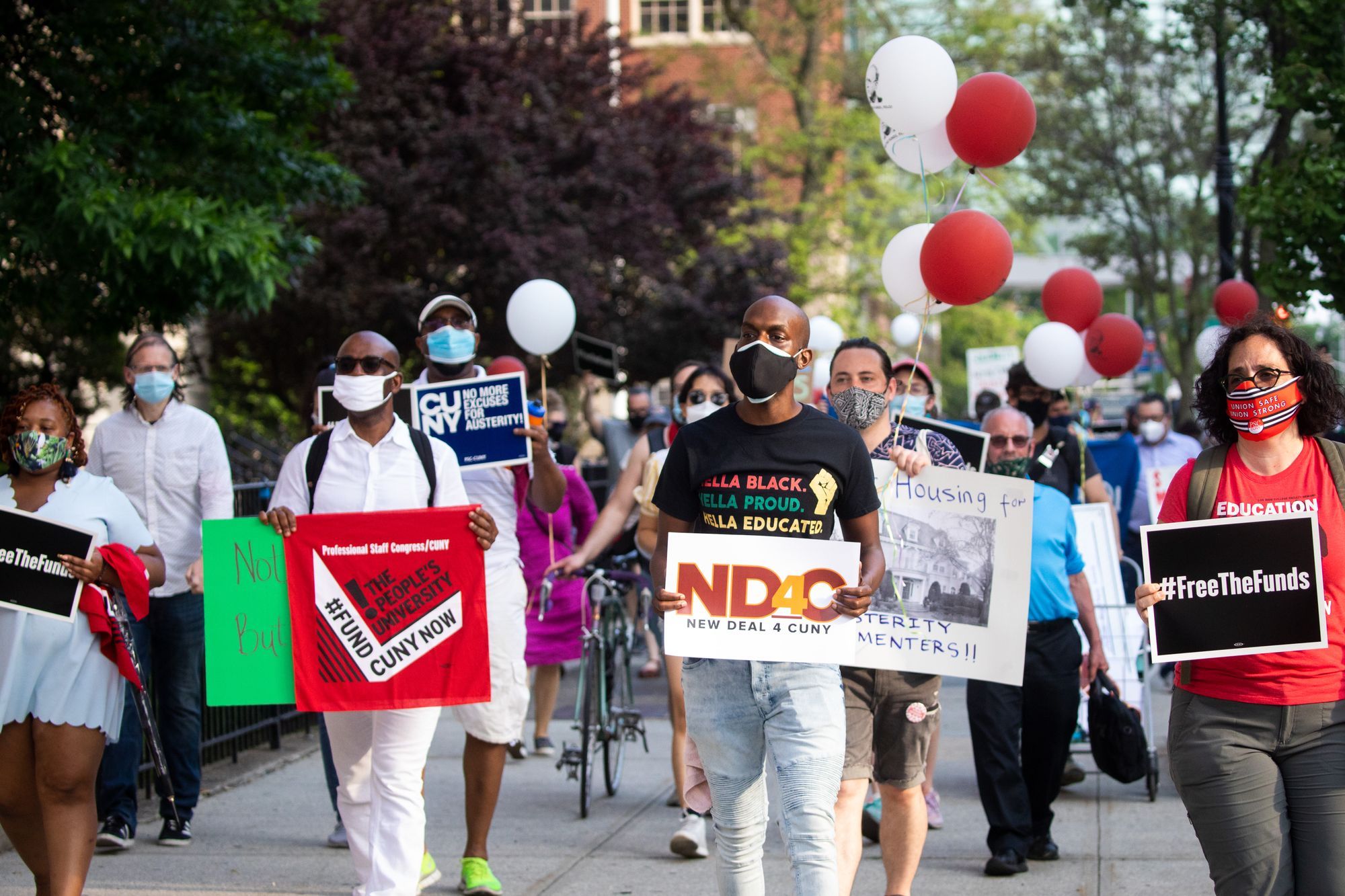 Brooklyn College Students and Faculty Demand Release of the COVID Stimulus Funds