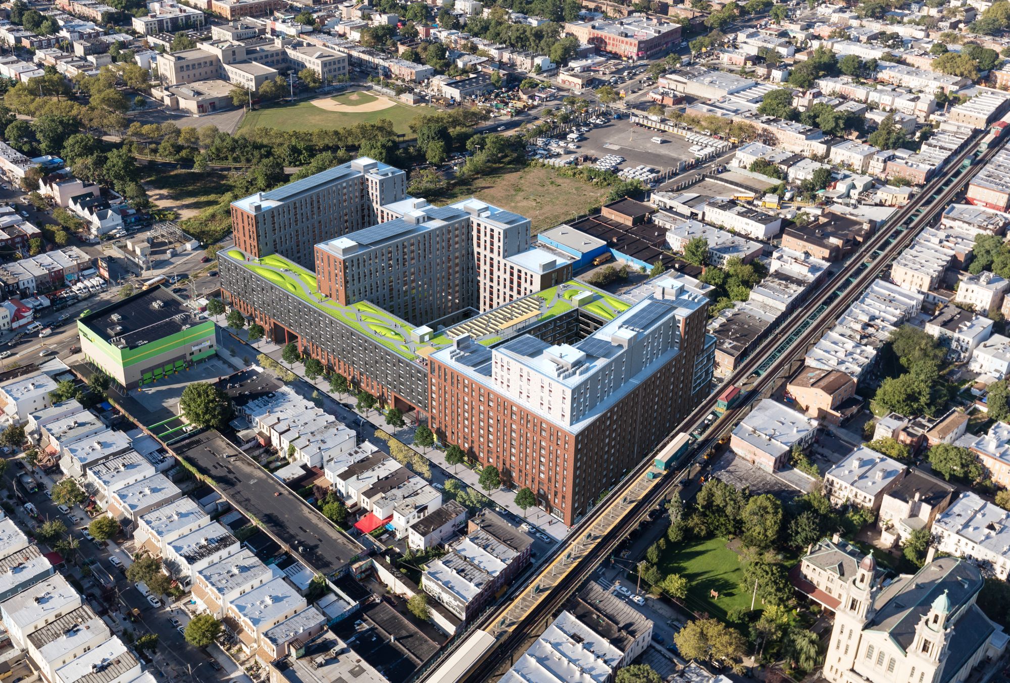 Massive East New York Affordable Housing Project To Start Construction Next Month