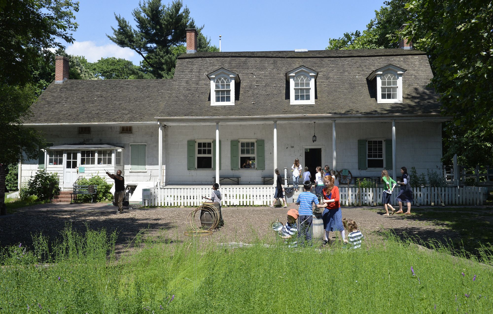 Prospect Park Alliance Kicks Off Restoration of Lefferts Historic House, Unveils “Juneteenth Way” Designation
