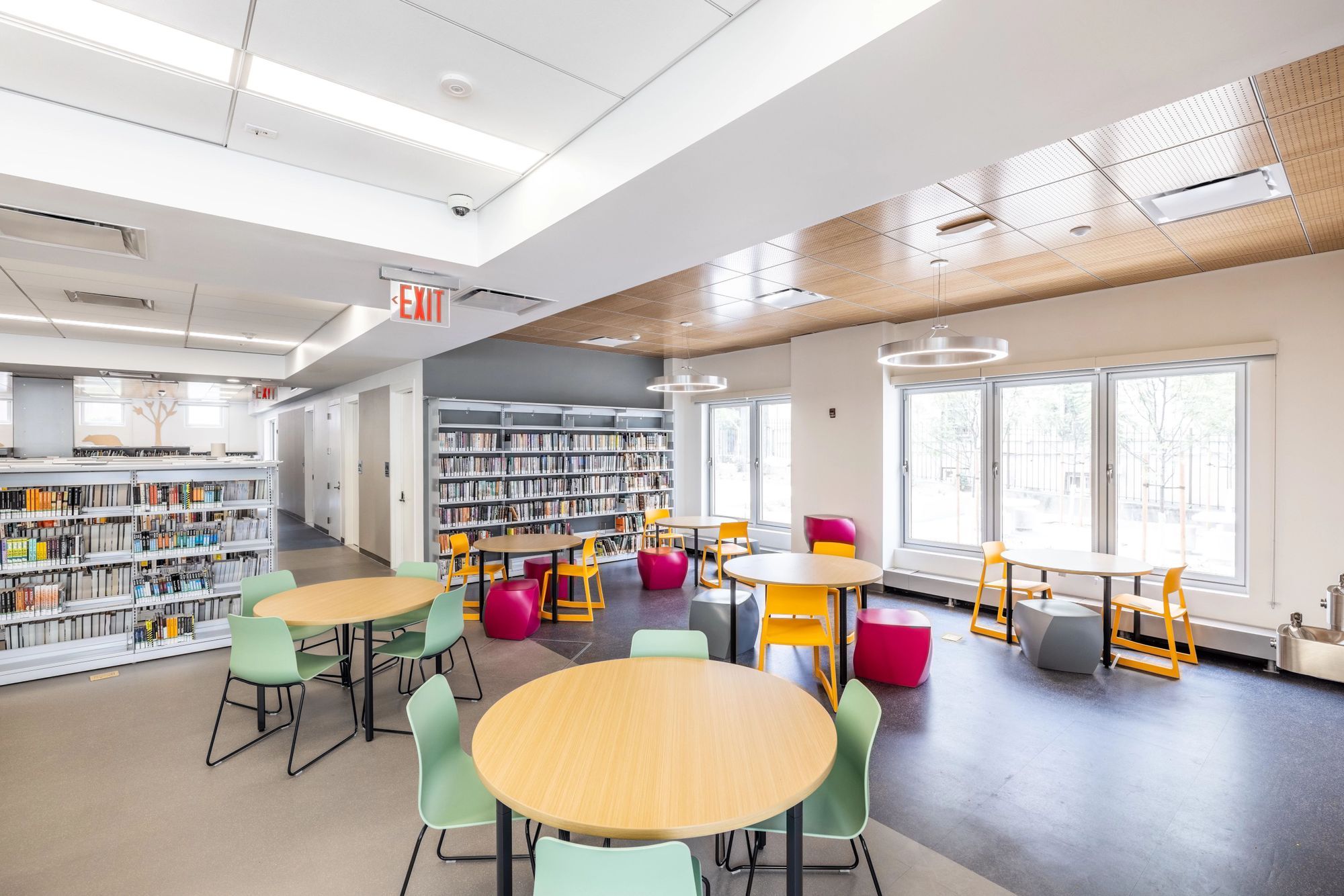 East Flatbush’s Rugby Library Reopens after Long-Delayed, $10 Million Renovation