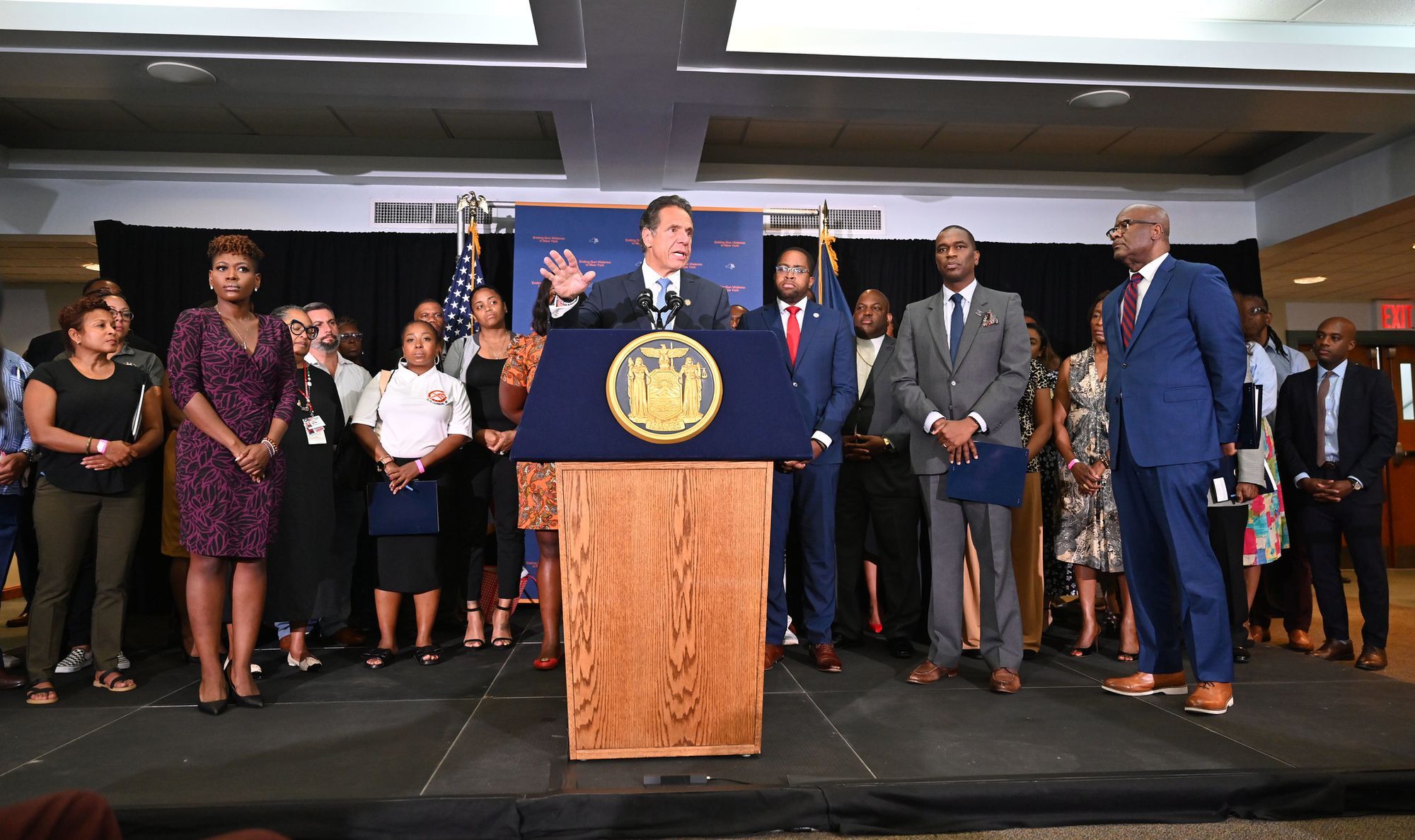 Cuomo Announces Plan for 4,000 Youth Jobs in Gun Violence Hot Spots