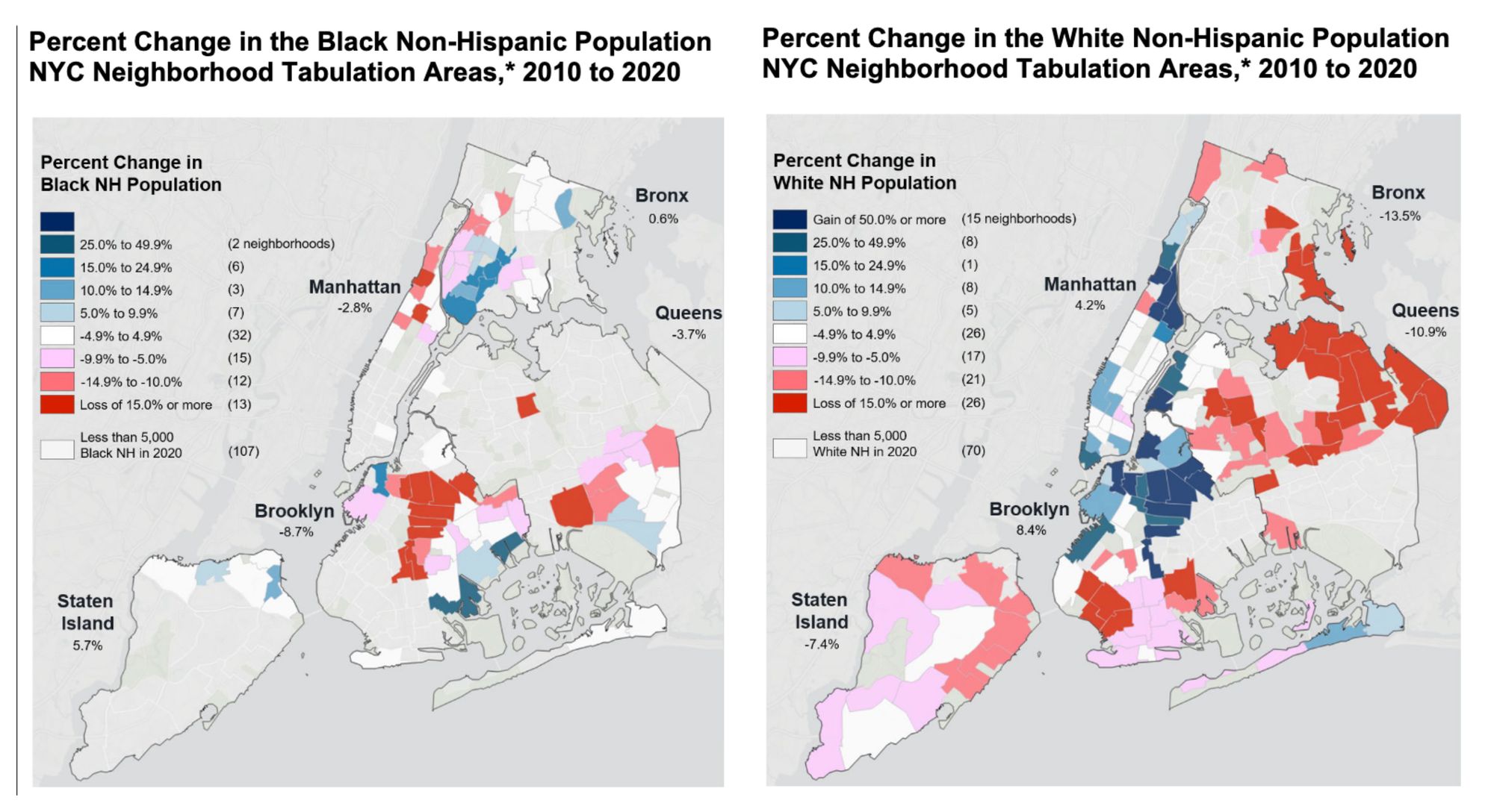 Brooklyn Demographic Map