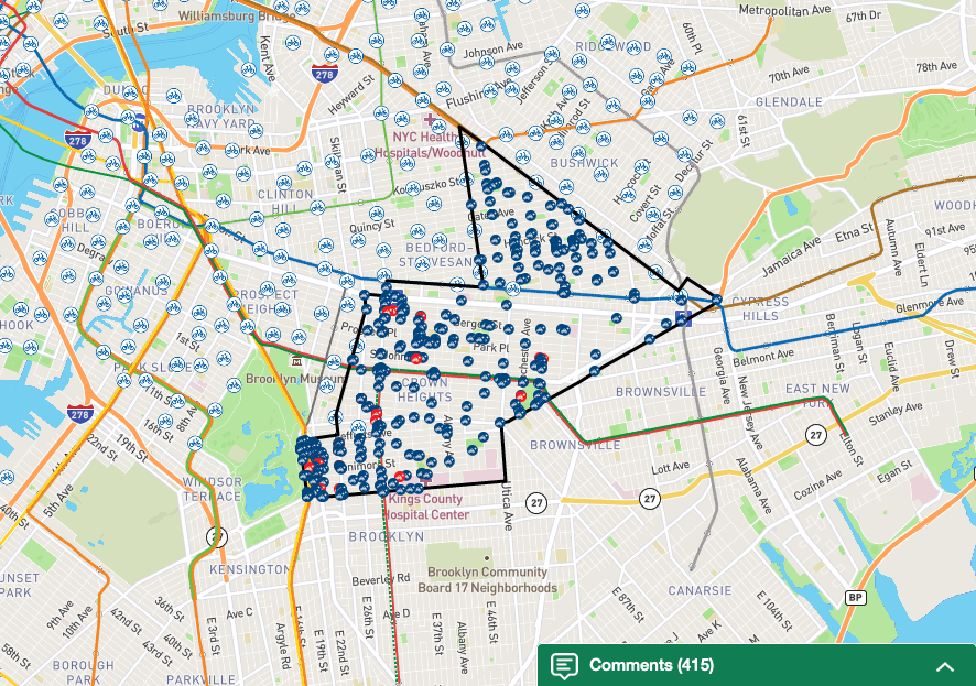 Crown Heights Map