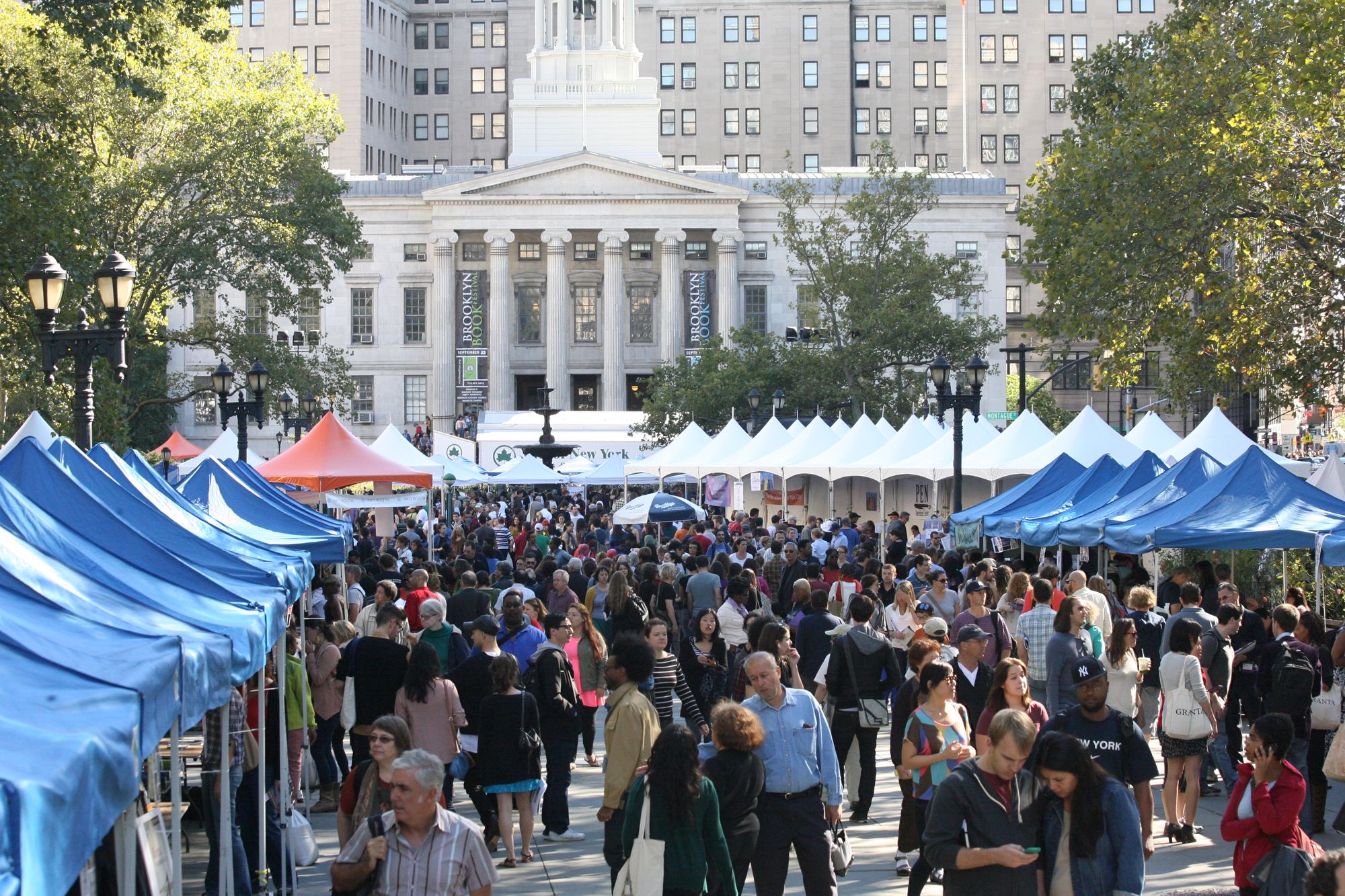 With Something For Everyone, NYC's Biggest Book Festival Is In Brooklyn This Week