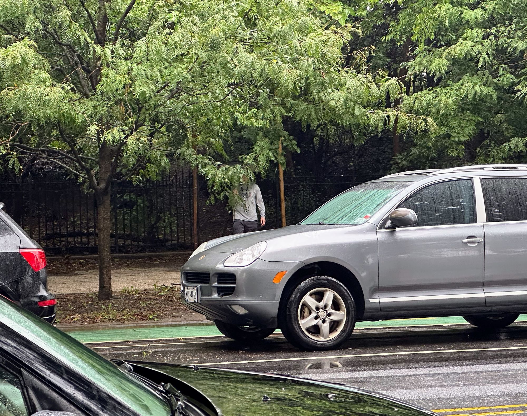 New Crosswalks By The Parade Ground