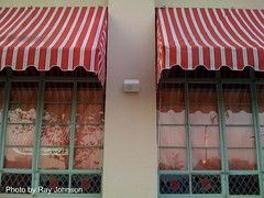 cherry hill speaker one single awning emmons ave side