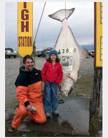 father daughter halibut
