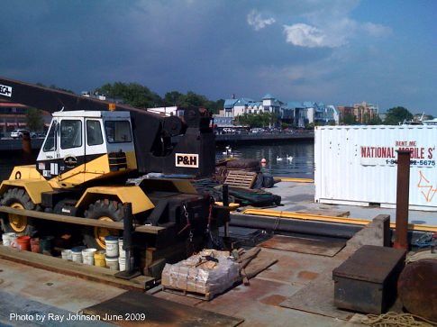 construction barge footbridge jun 12 09 truck  1