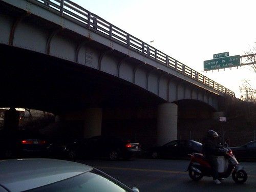 Belt Parkway's Sheepshead Bay Overpasses