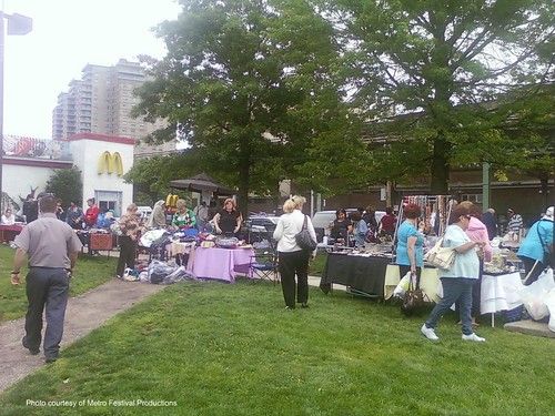 metrofestival flea market june 09 mcdonalds