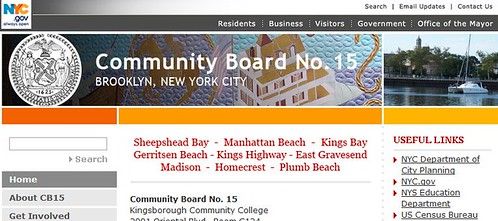 Brooklyn Community Board 15 website