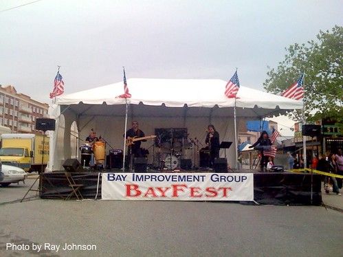 bayfest performers stage up close 2009