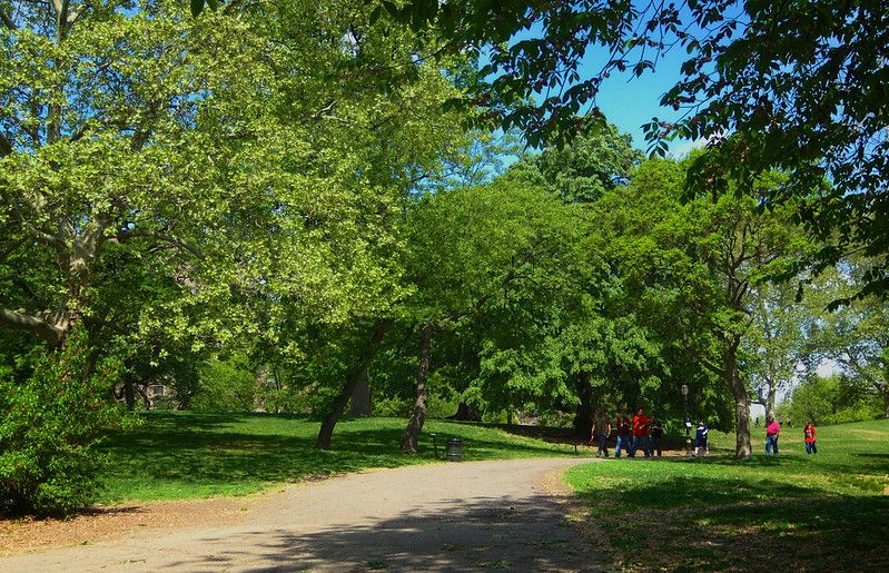 Fort Greene Park, BK