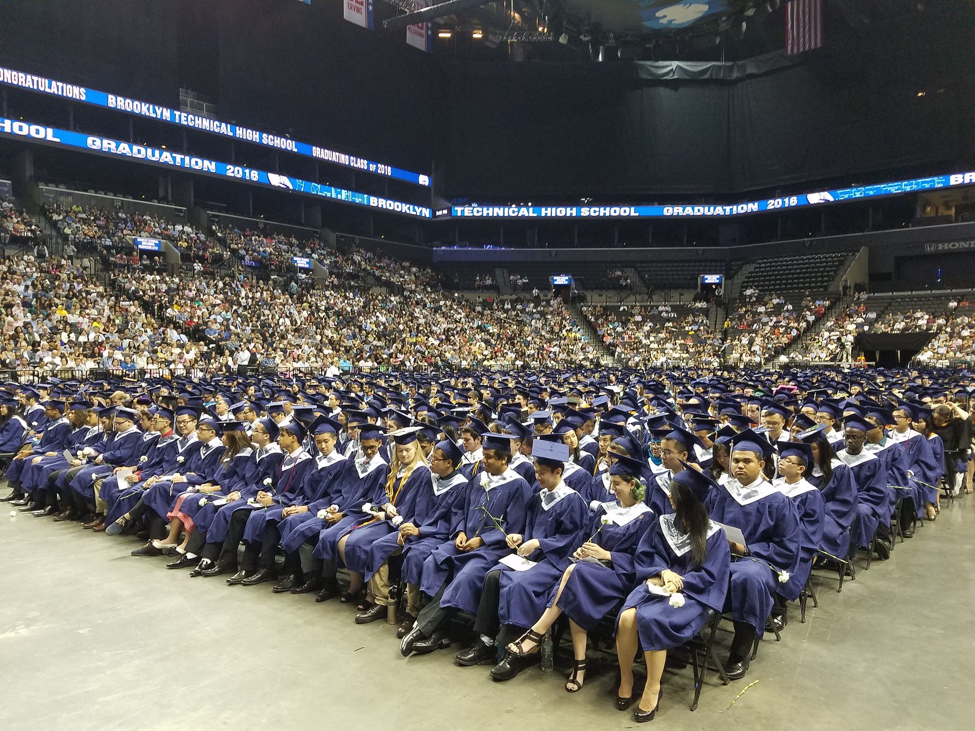 Brooklyn Tech Graduating Class