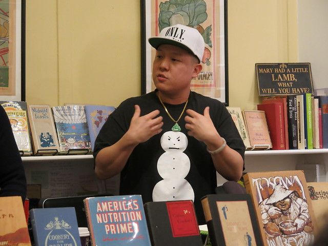 Eddie Huang at Omnivore Books