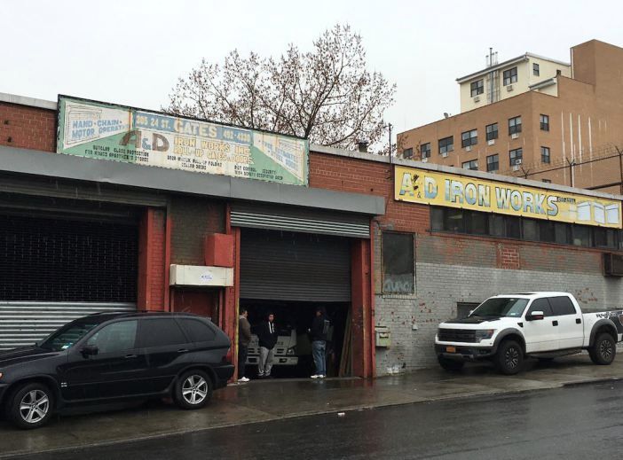 carjacking on 4th Avenue Phil Dellegrazie, who opened A & D Iron Works approximately 45 years ago, was beloved for his generosity by many neighbors. (Photo by Donny Levit / Park Slope Stoop)