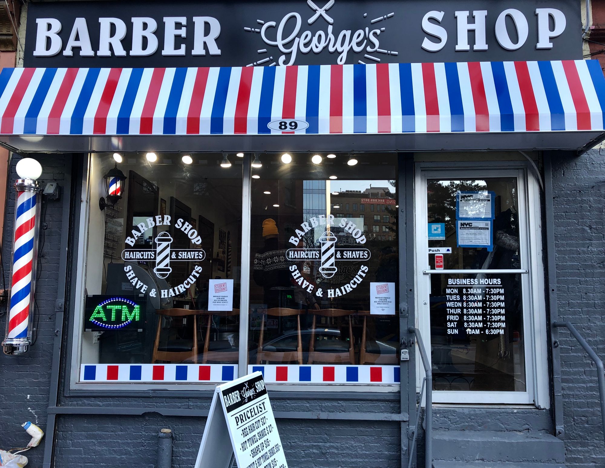 George's Barber Shop Opens Third Location In Fort Greene - Bklyner