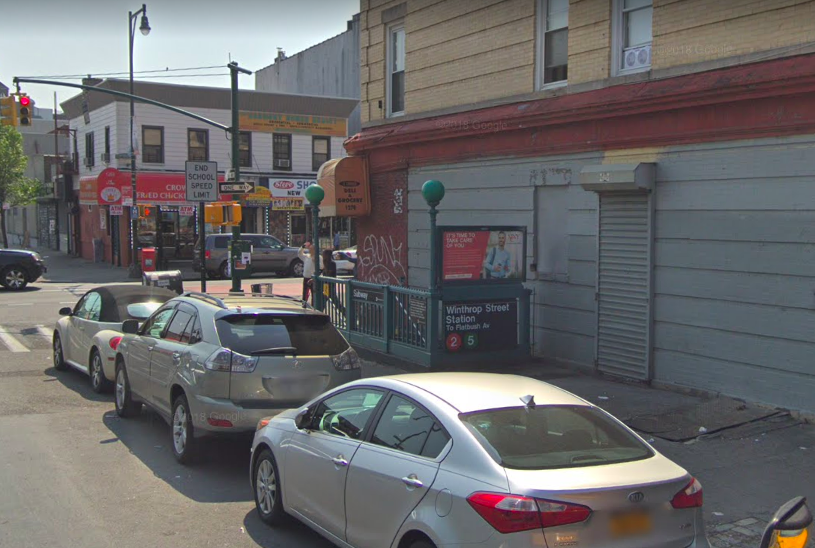 Service Alert Southbound Winthrop Street Train Station To Close For