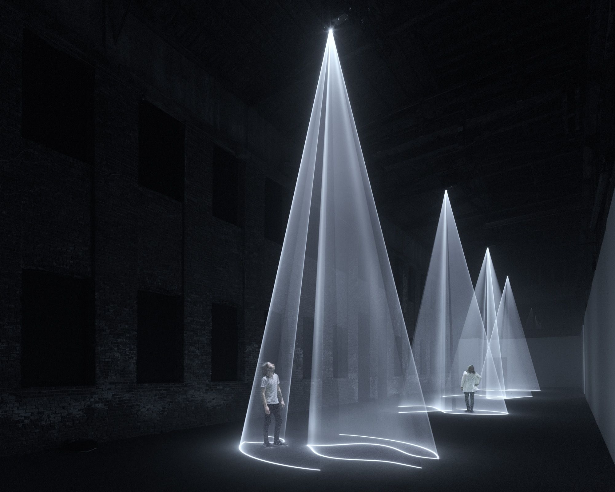 See The Light: Anthony McCall’s ‘Solid Light Works’