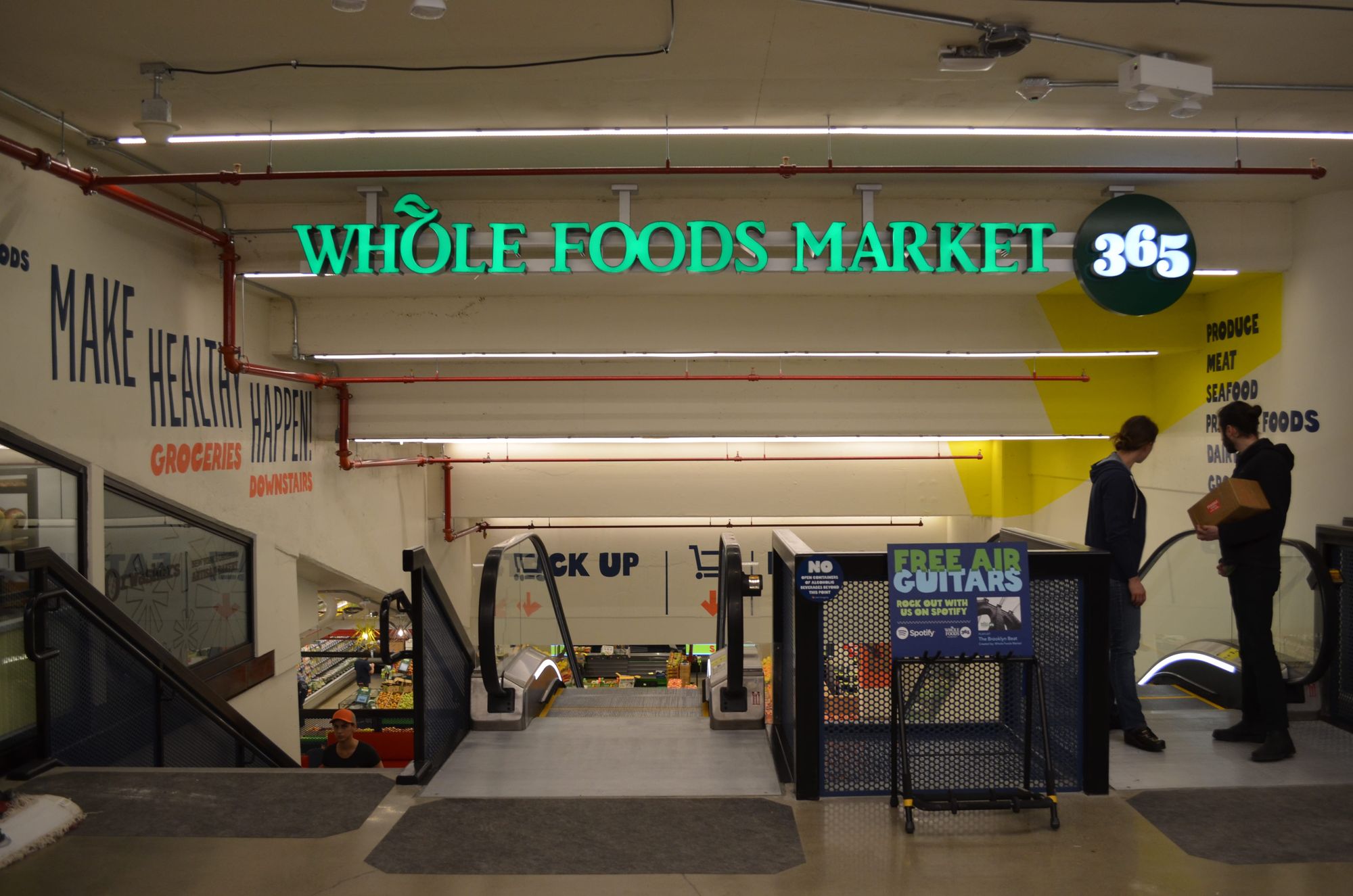 Whole Foods Market launches free grocery pickup at all stores