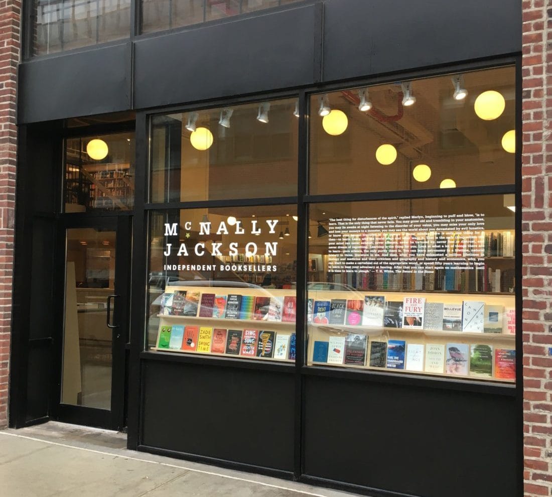 McNally Jackson, Beloved Independent Bookstore, Opens Williamsburg Outpost