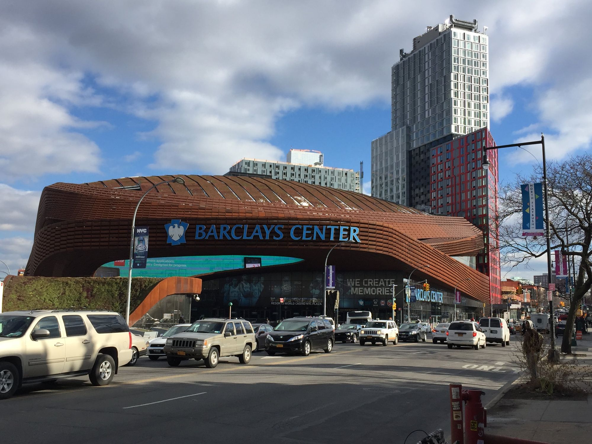 Barclays Center Will Ban Plastic Straws By End Of Year