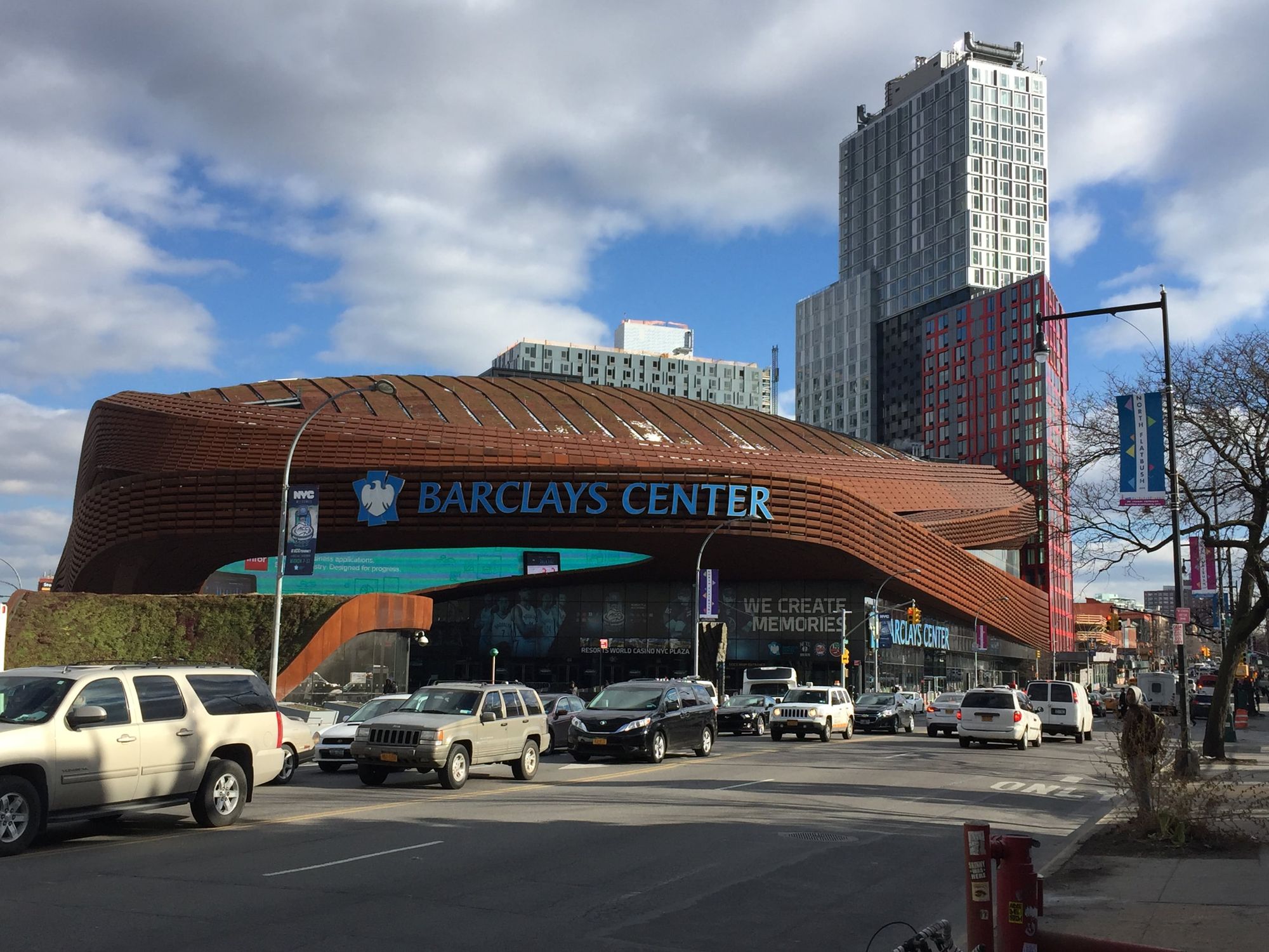 Barclays Center — Story