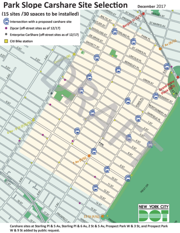 Lander Seeks Feedback On Locations For Carshare Pilot - Bklyner