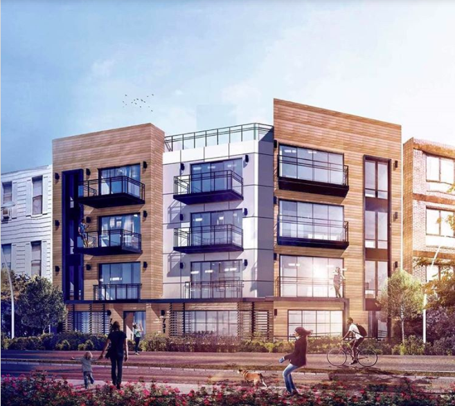New Design for Prospect Heights Residential Development