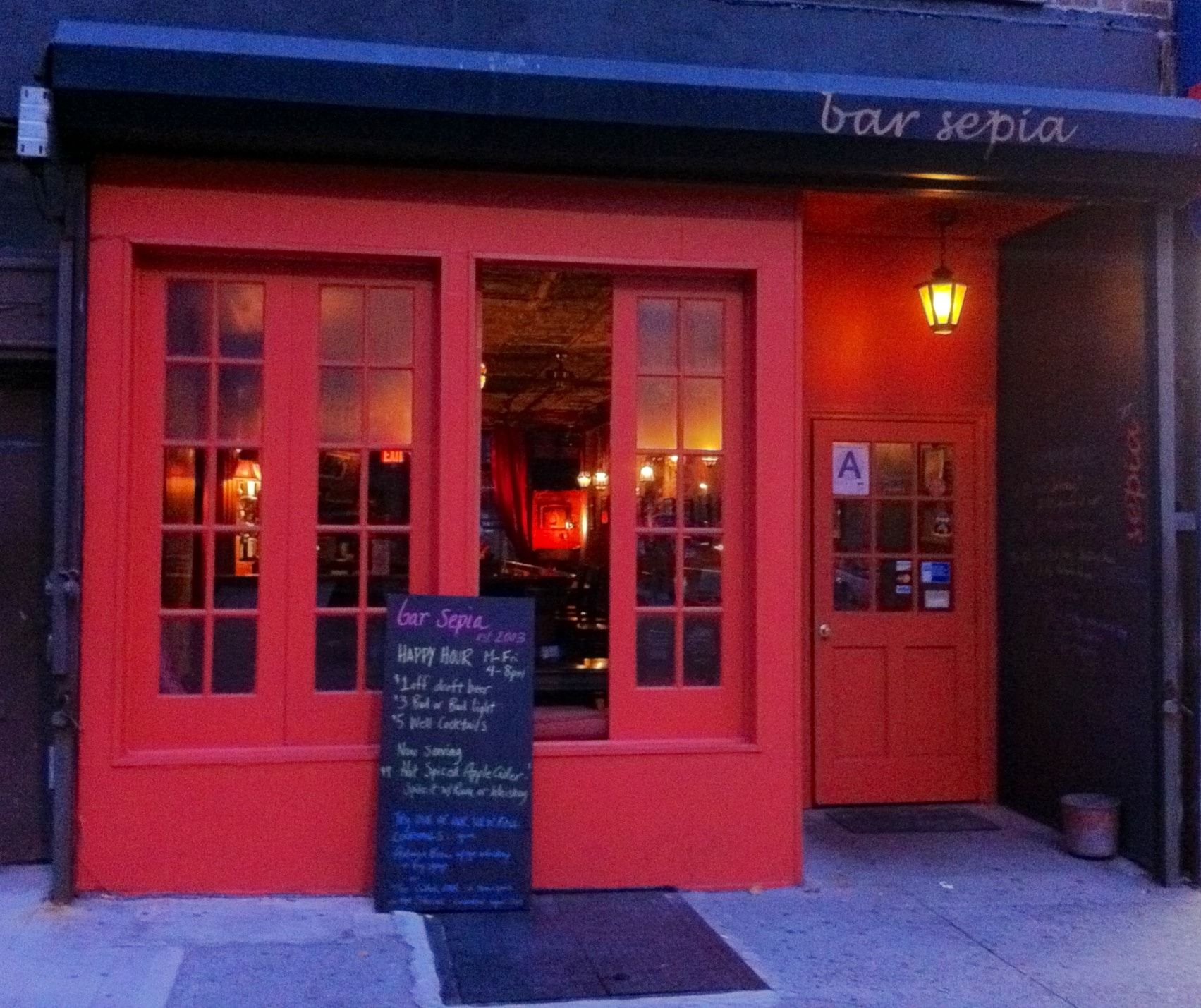 #SaveBarSepia: After 14 Years, Beloved Prospect Heights Bar Slated To Close