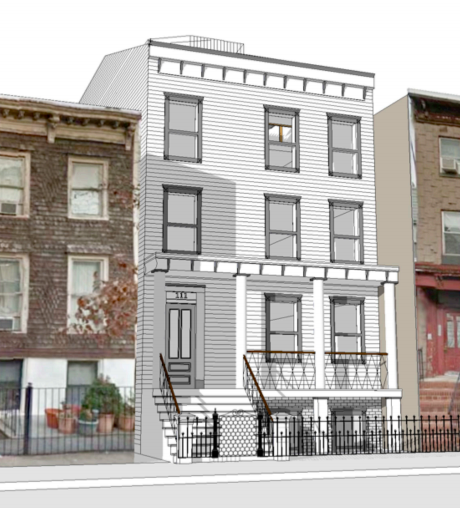 Rejected Rebuild of Greenpoint Building Gets Redesign