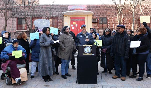 Adams Urges NYCHA To Get New Boilers