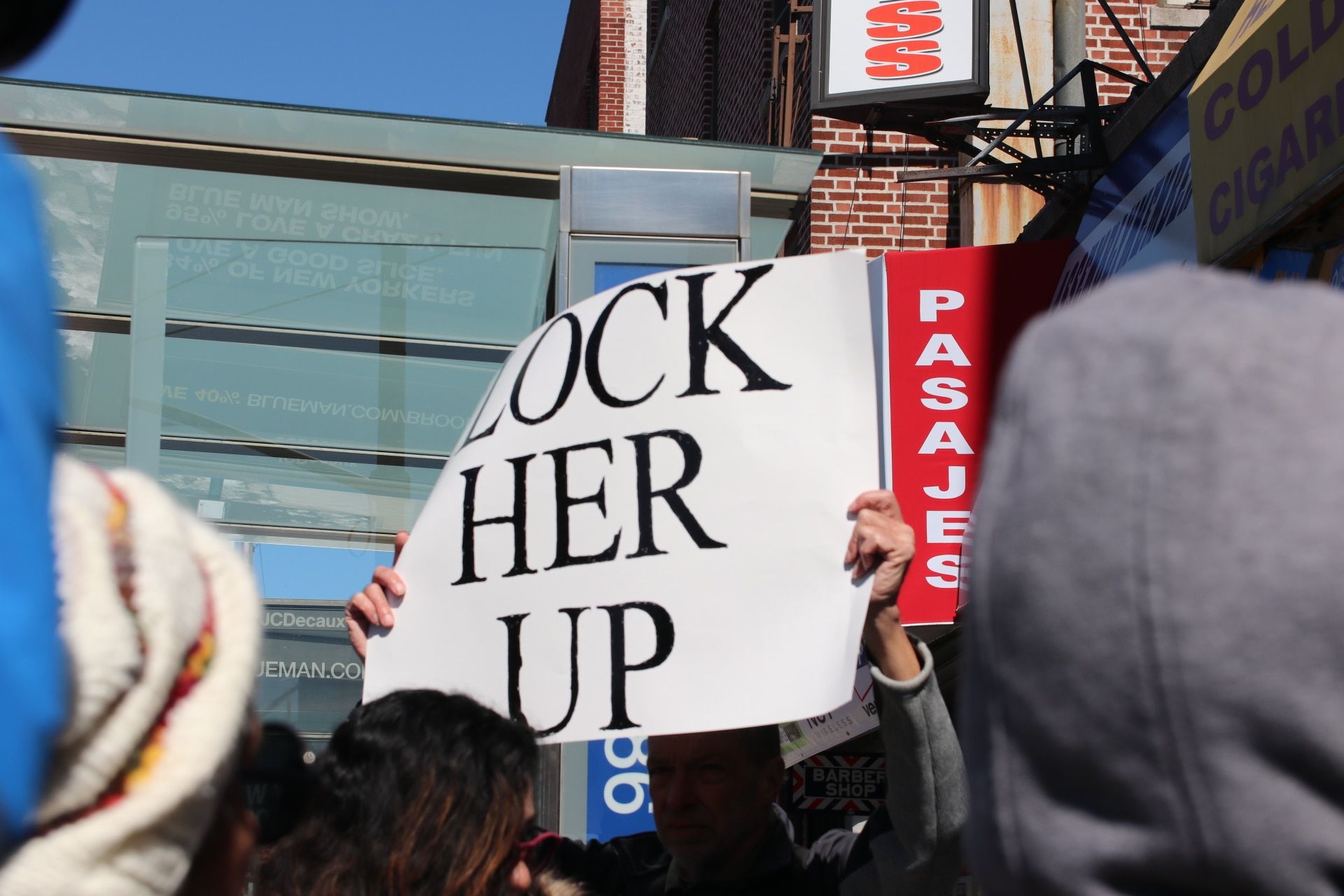 “Lock Her Up”– Brooklyn Teen Republicans Call On Indicted Assemblywoman Harris To Resign
