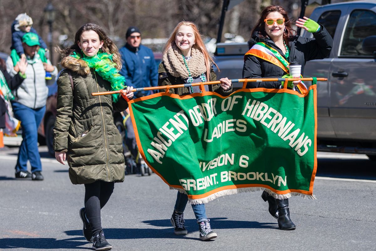 43rd Annual Brooklyn St. Patrick’s Day Parade [Photos] Bklyner