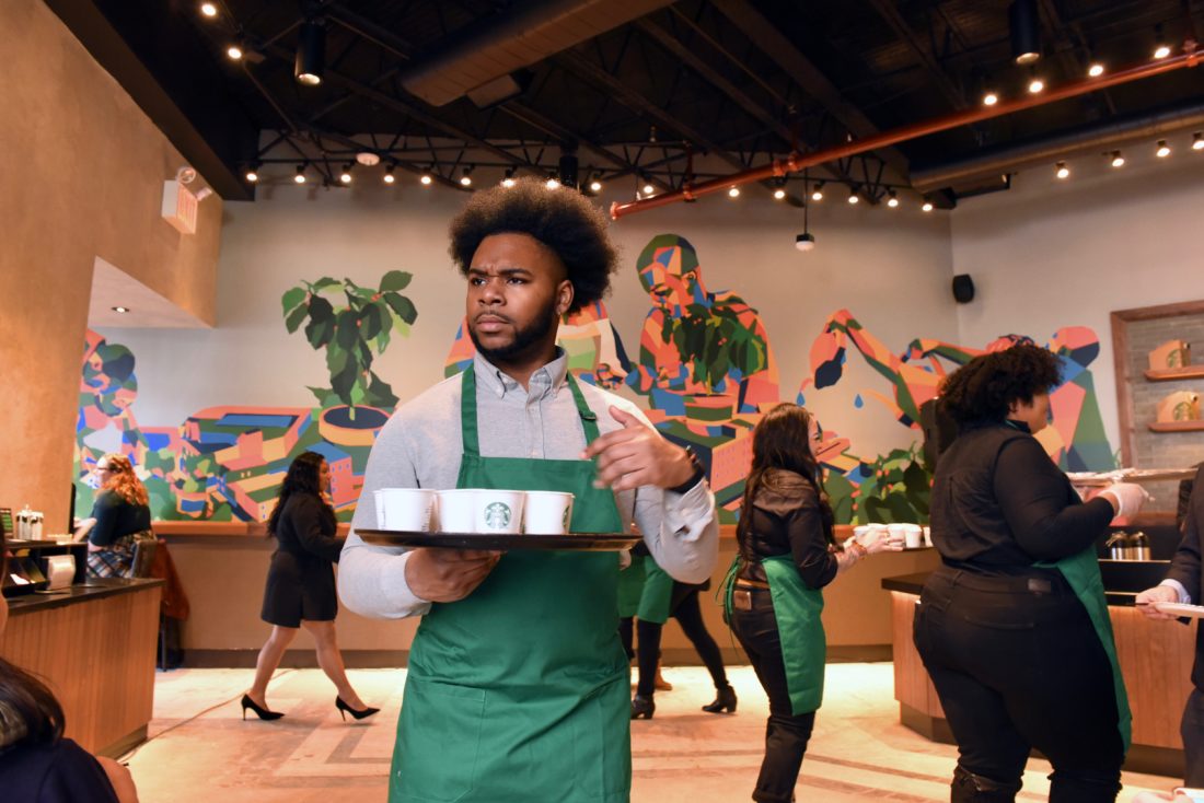 Bed-Stuy’s First Starbucks Prioritizes Job Training, Community Space