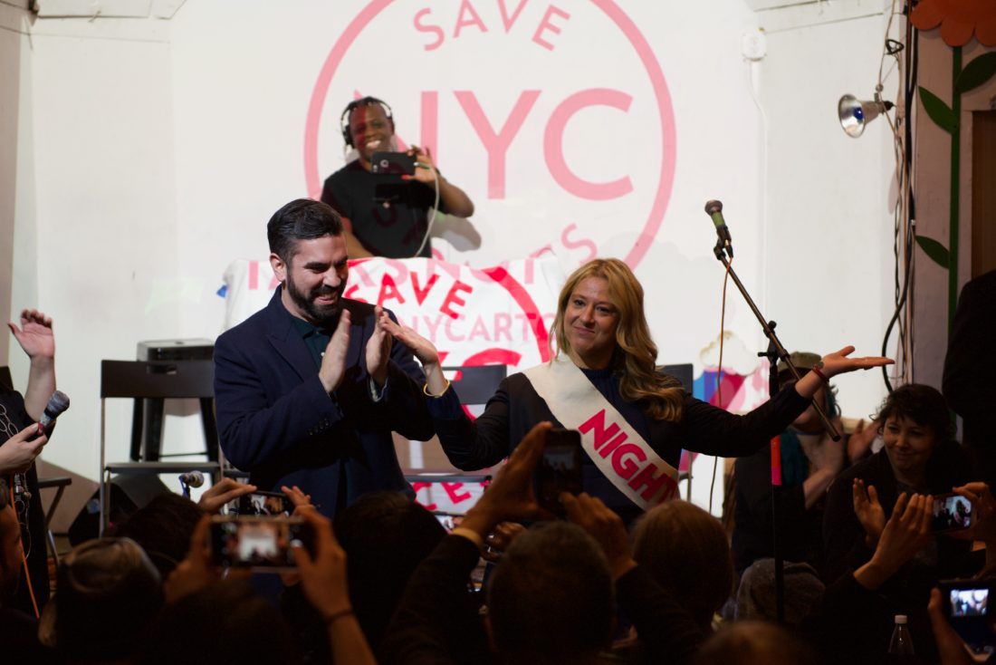 Night Mayor Makes First Public Appearance at Bushwick DIY Space