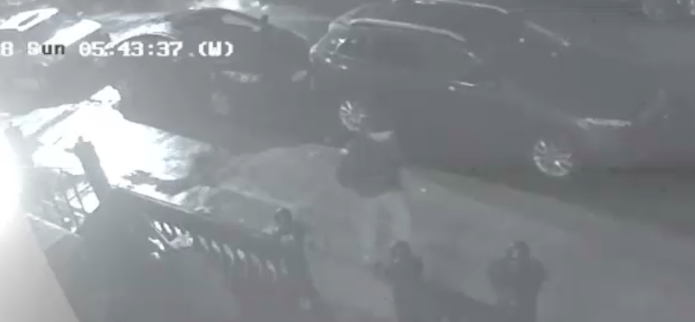 NYPD Releases Video Of Man Wanted For Questioning In Marco Polo Ristorante Shooting