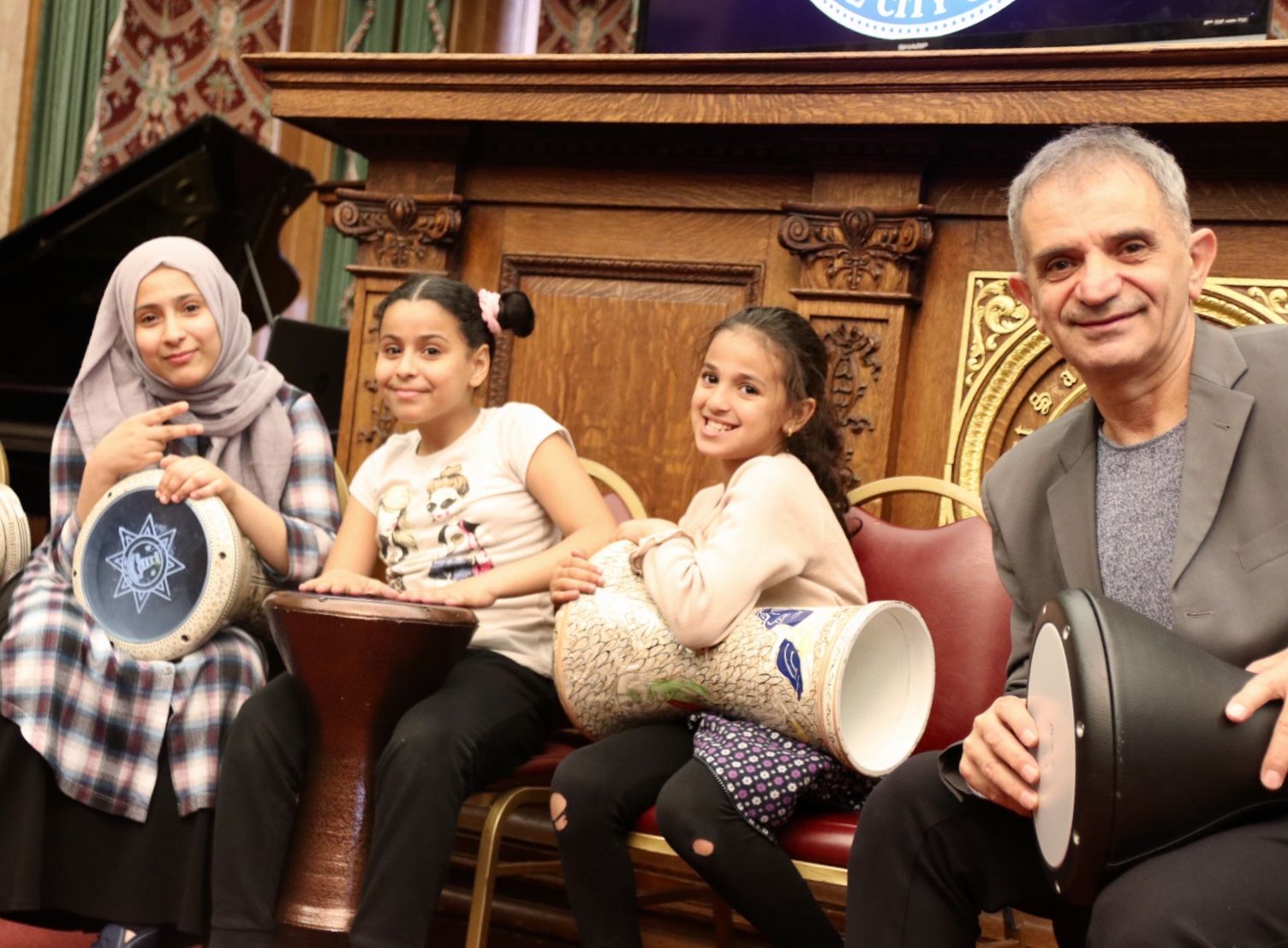 “Embrace Your Hyphen”– Arab-American Heritage Celebration At Borough Hall