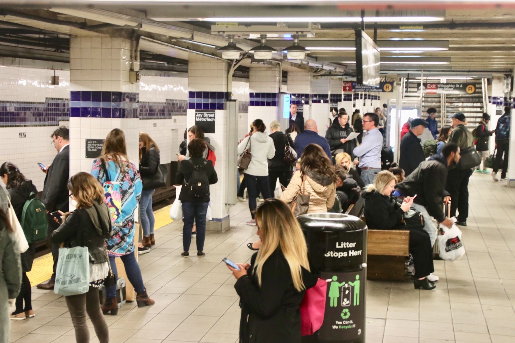 Here Are Your Weekend Subway Changes