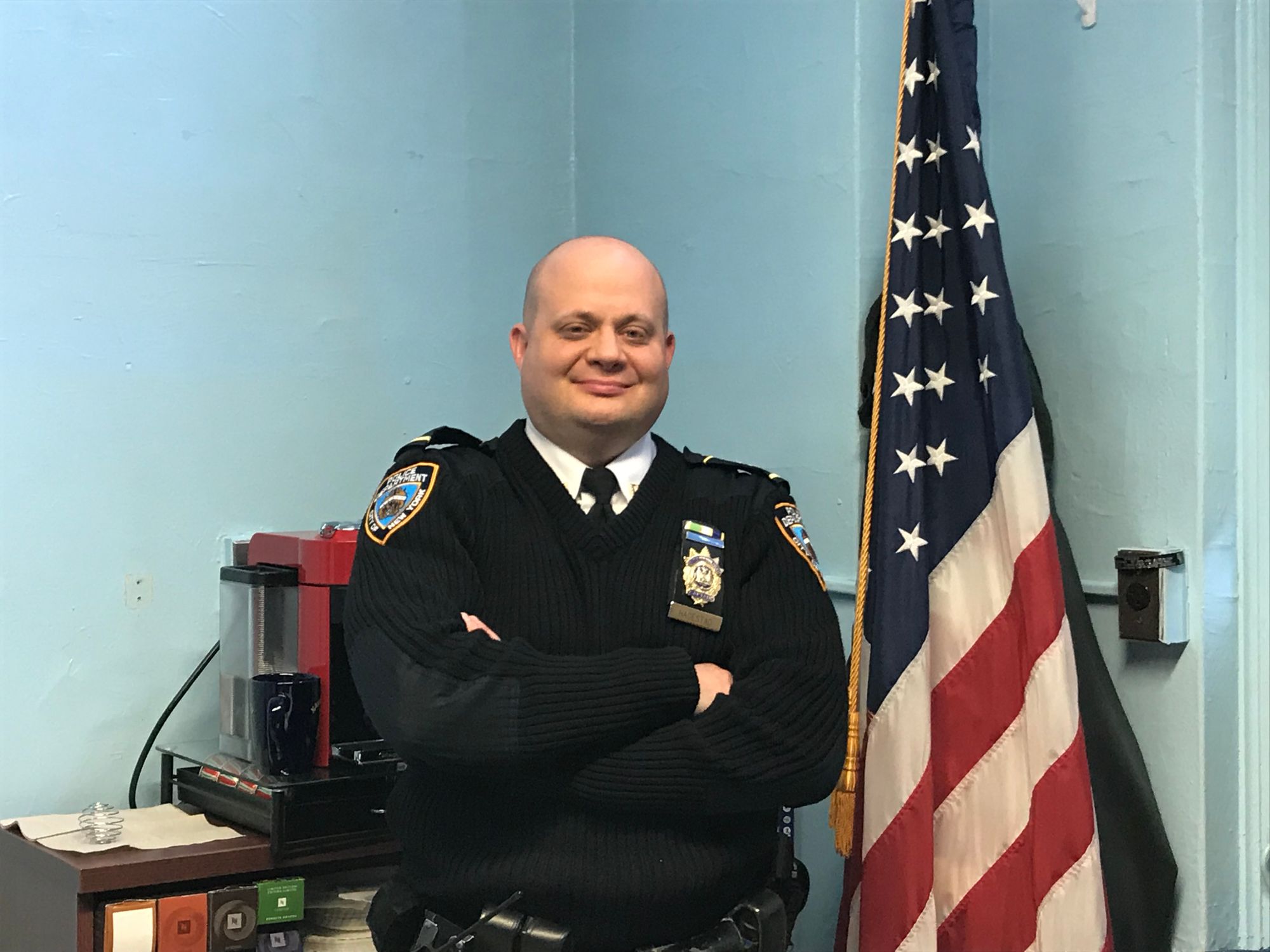 Meet The 78th Precinct’s New Commanding Officer