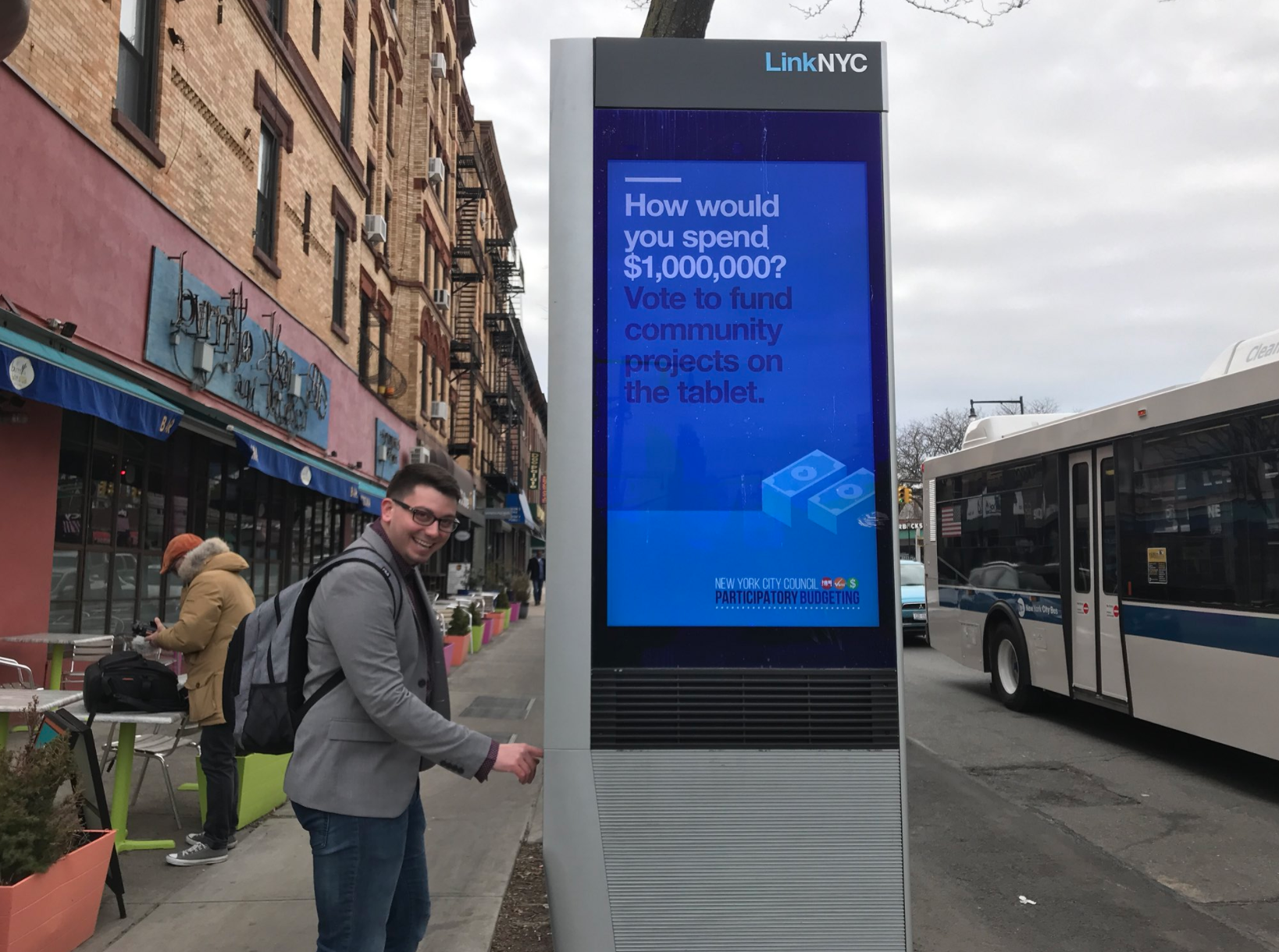 Participatory Budgeting – Cast Your Vote This Week At LinkNYC Kiosks