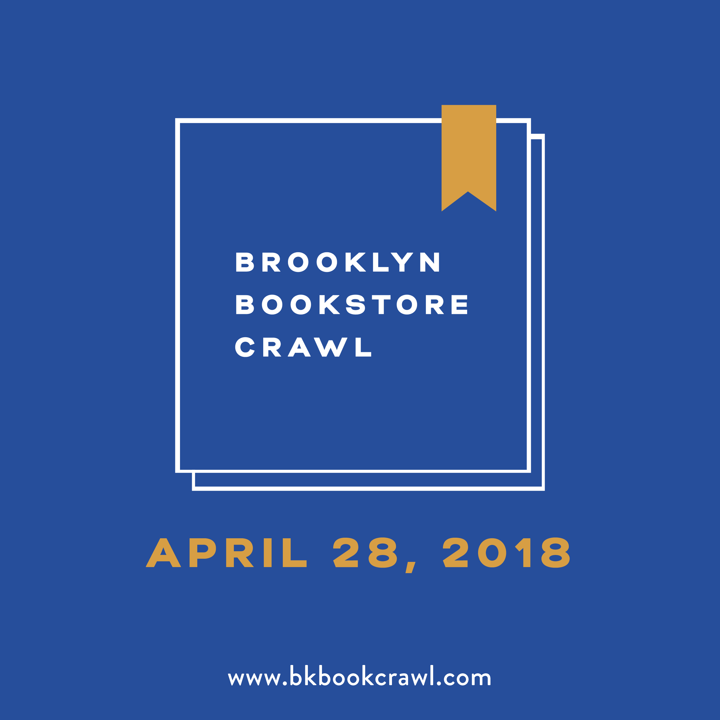 Brooklyn Bookstore Crawl Returns for Third Year on Indie Bookstore Day!