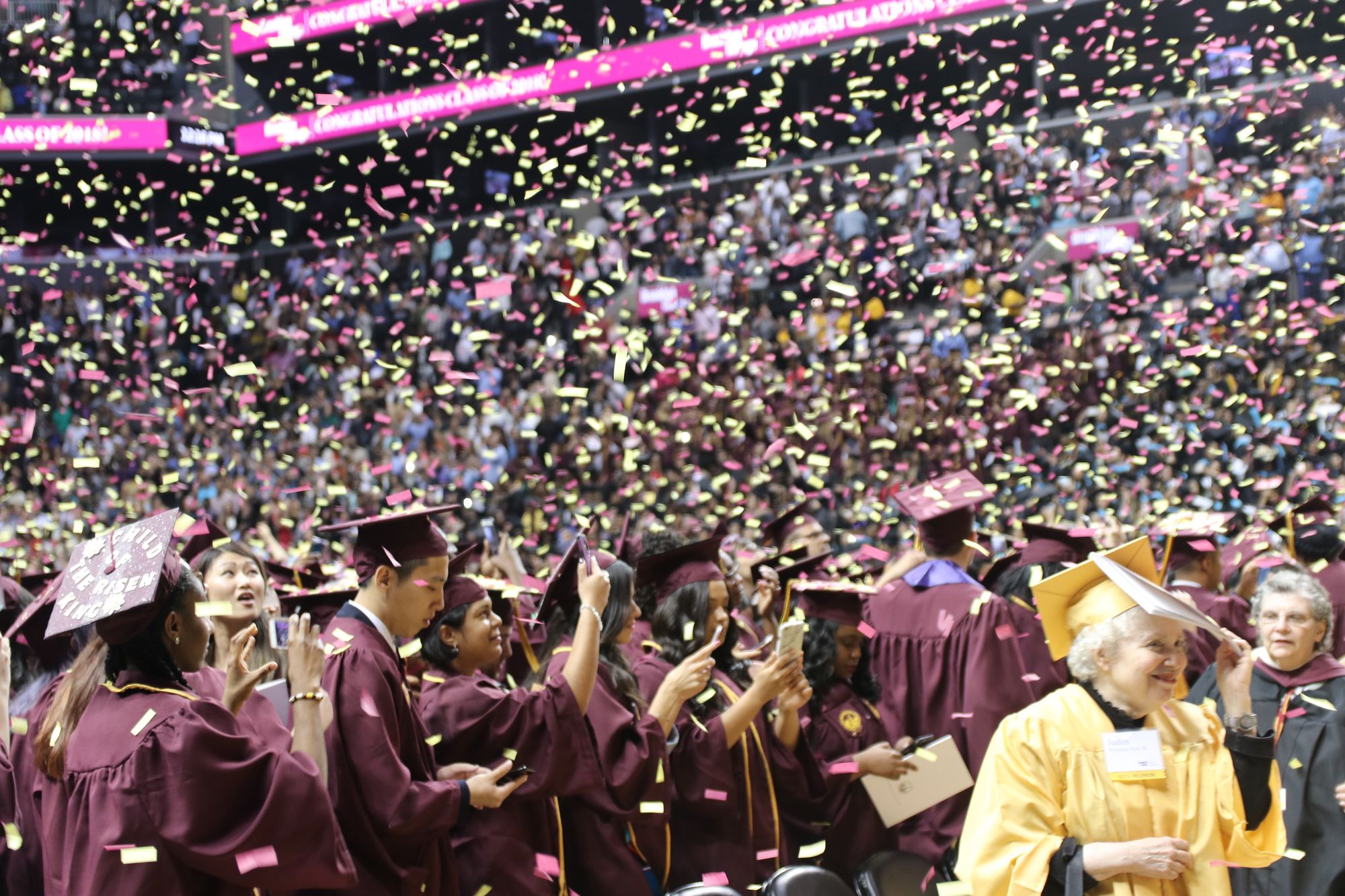 Channel Your Power Brooklyn College Commencement Bklyner