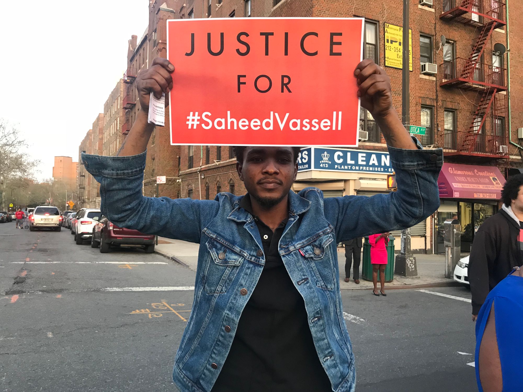 Community Demands Transparency in Saheed Vassell Shooting Death:  “We-want-names”
