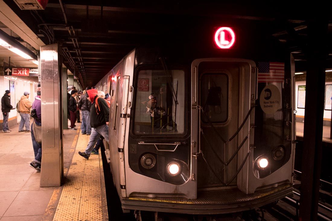 Second Passenger Struck by L Train in Two Days