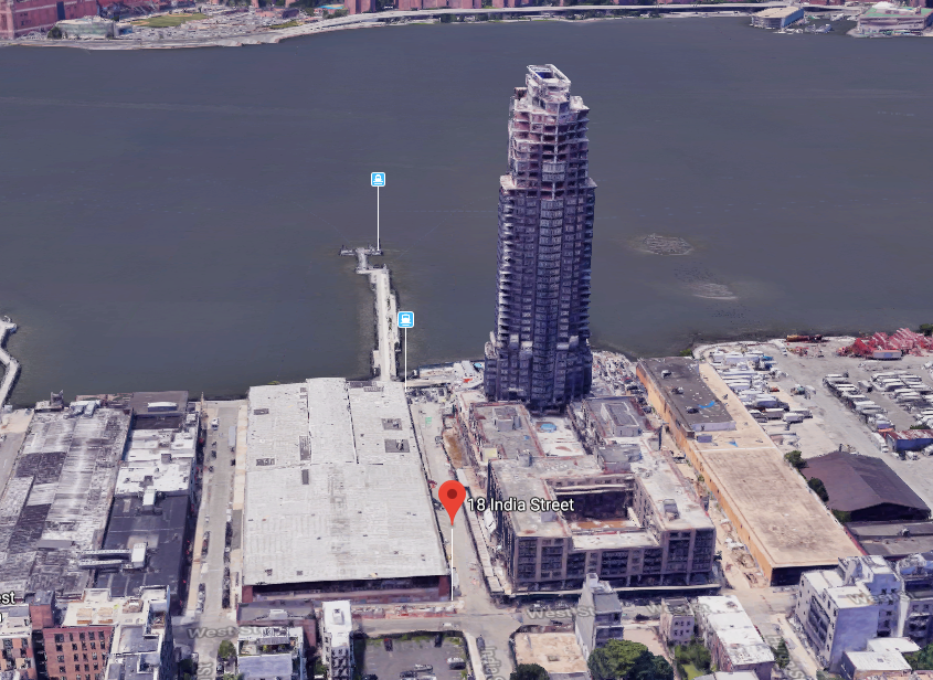 New Permits Reveal Development Plans on Greenpoint Waterfront