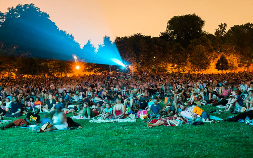 Enjoy Movies Under The Stars This Summer At Prospect Park