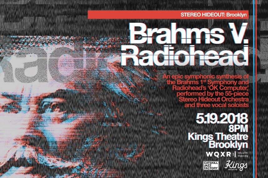 For one night only – Brahms’ 1st Symphony and Radiohead’s OK Computer