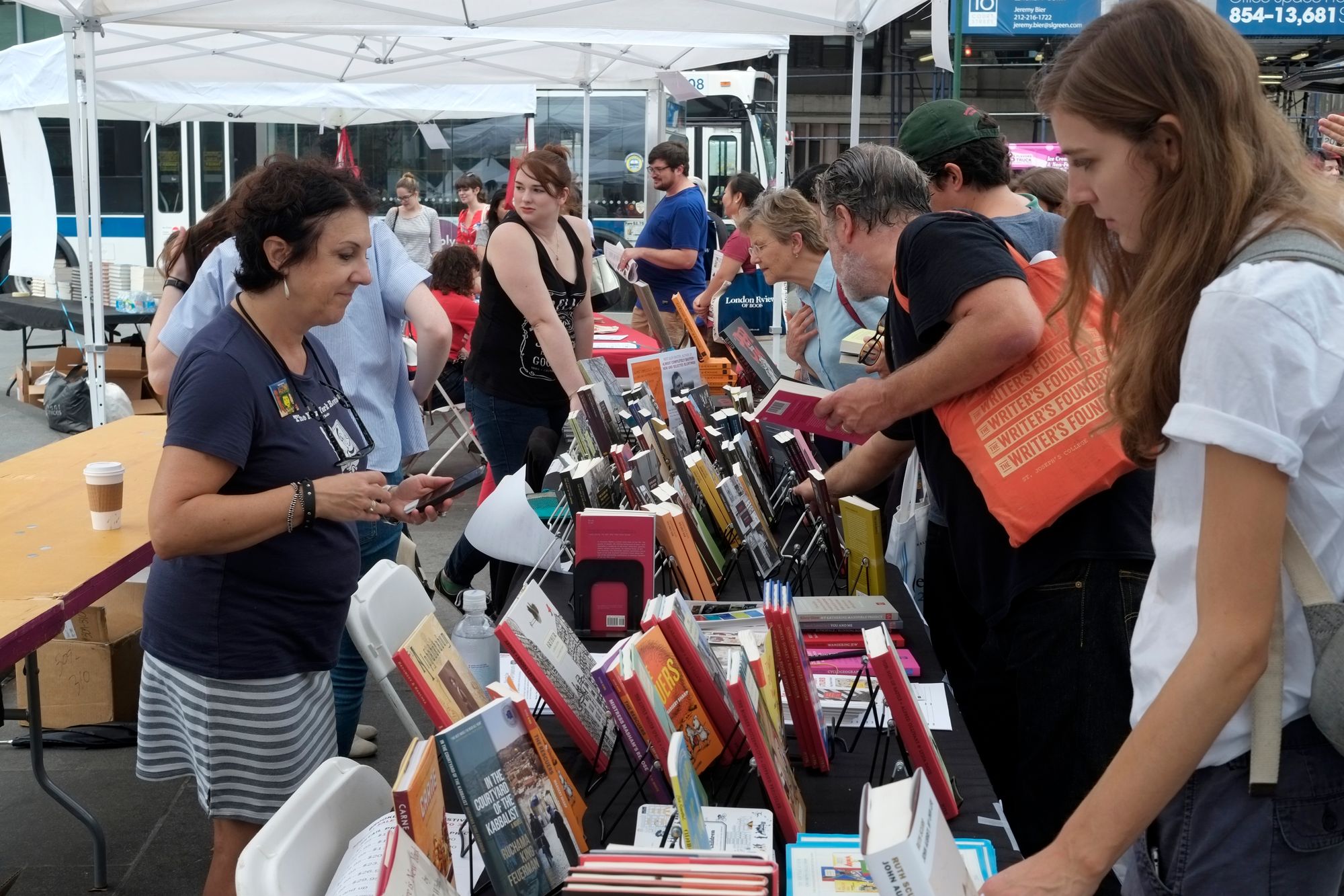 Brooklyn Book Festival Announces Lineup For September's Literary Event