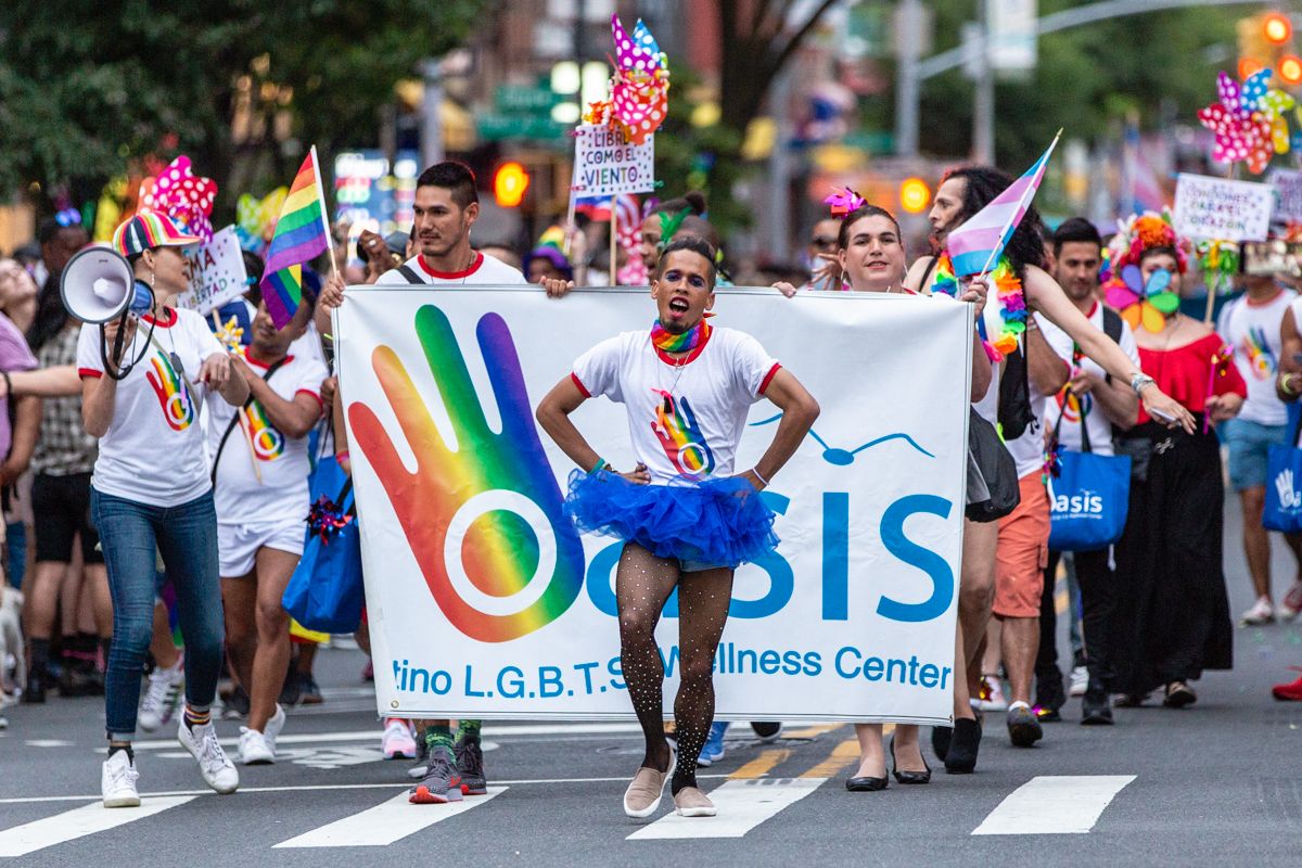 Don't Hide Your Pride! Brooklyn Celebrates LGBTQ Pride [Video & Photos] Bklyner